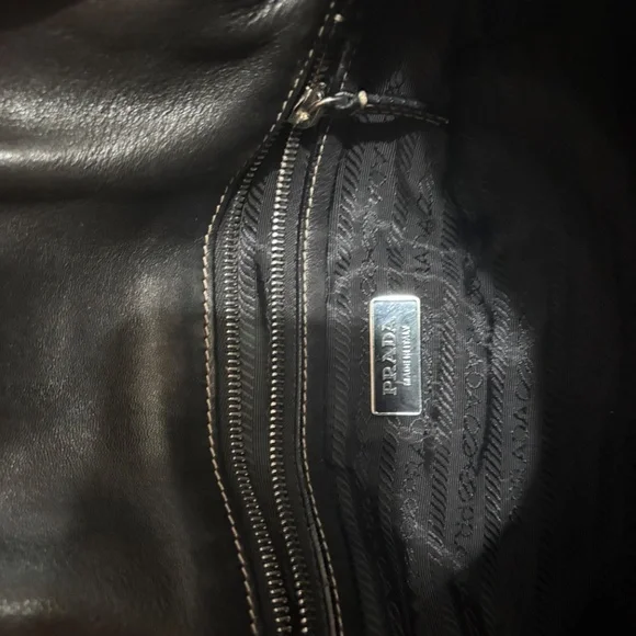 Authentic Prada Purse - Picture 7 of 9